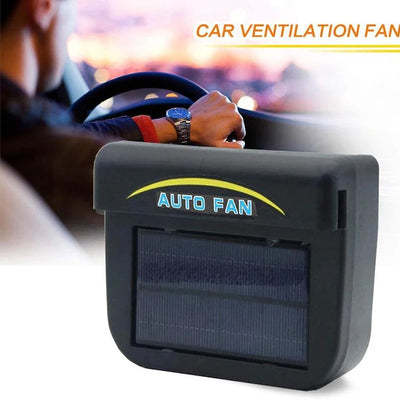 Ventilateur Solaire Automatique de Vitre pour Voiture