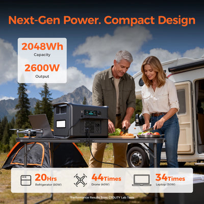 Station d'Énergie Solaire avec Panneau Solaire 400W - vue 4