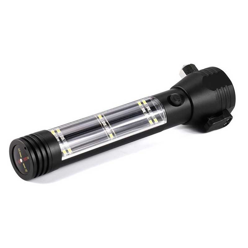 Lampe solaire camping torche LED rechargeable
