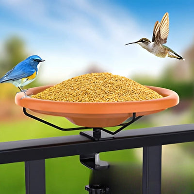 Abreuvoir solaire lumineux pour oiseaux, décoration de jardin
