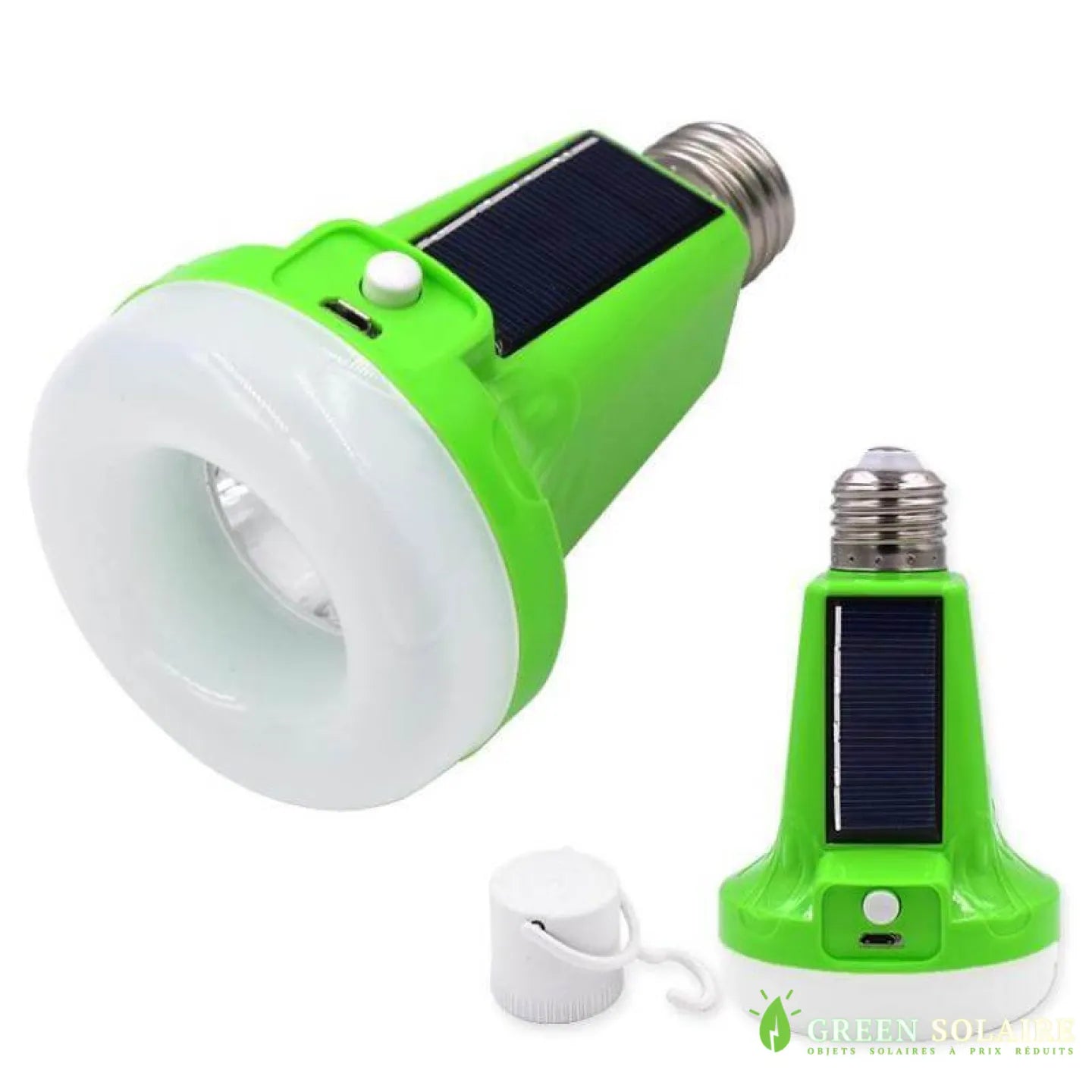 AMPOULE LED SOLAIRE RECHARGEABLE