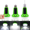 AMPOULE LED SOLAIRE RECHARGEABLE