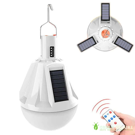 AMPOULE SOLAIRE EXTERIEUR AVEC TELECOMMANDE