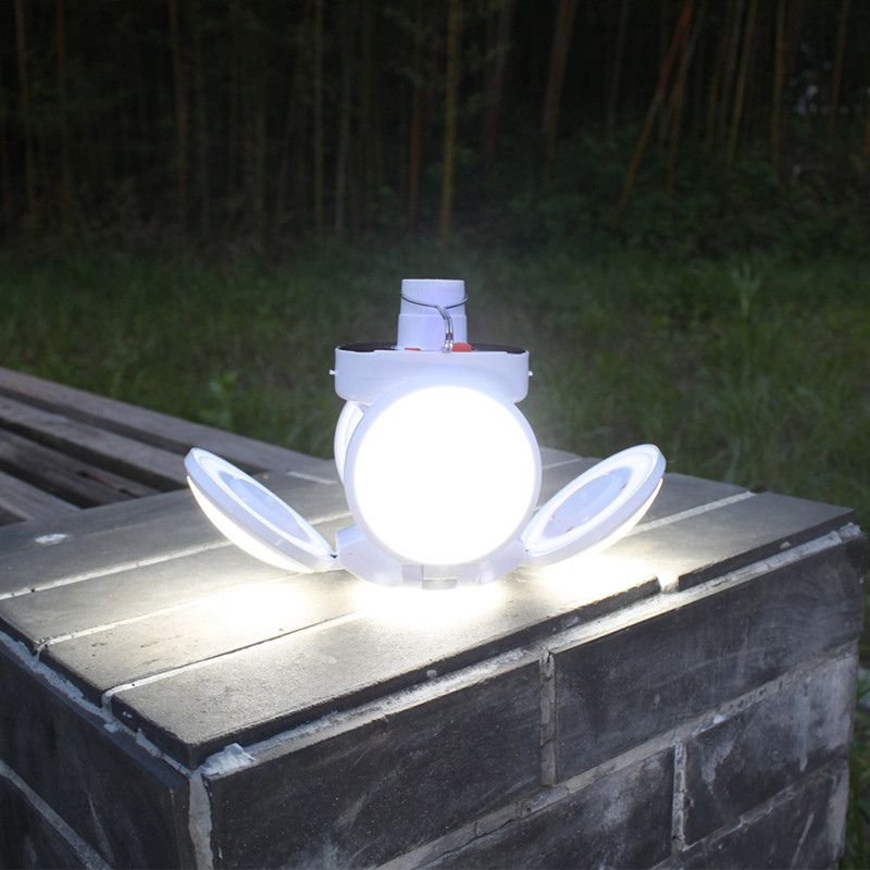 Ampoule solaire à suspendre 45 LED rechargeable
