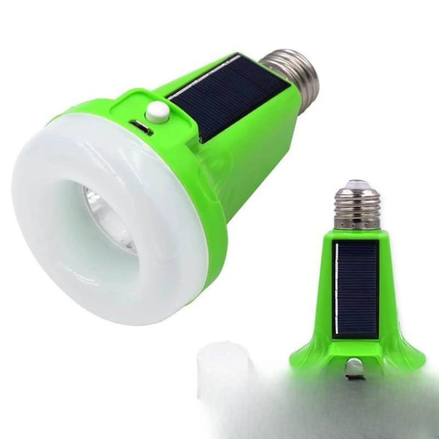Ampoule LED solaire rechargeable portable extérieure - vue produit