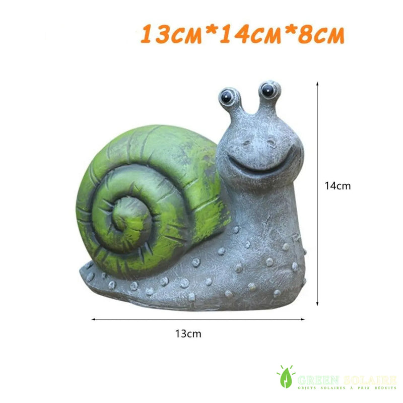 ANIMAL SOLAIRE ESCARGOT