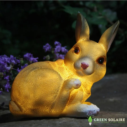 ANIMAL SOLAIRE LAPIN