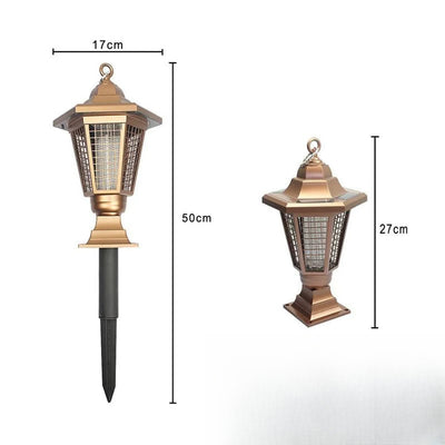 Lampe Solaire Répulsif Anti-Moustique LED Extérieur Dimensions