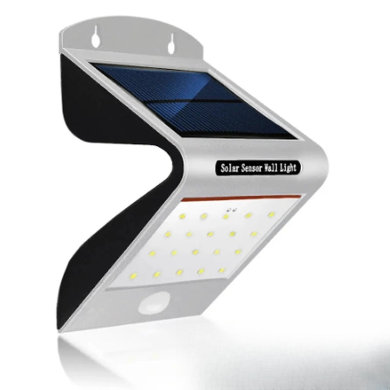 Applique solaire murale arc LED 350lm extérieur design
