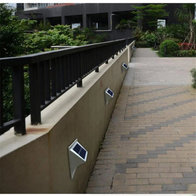 Applique Solaire Murale LED Design Extérieur Jardin