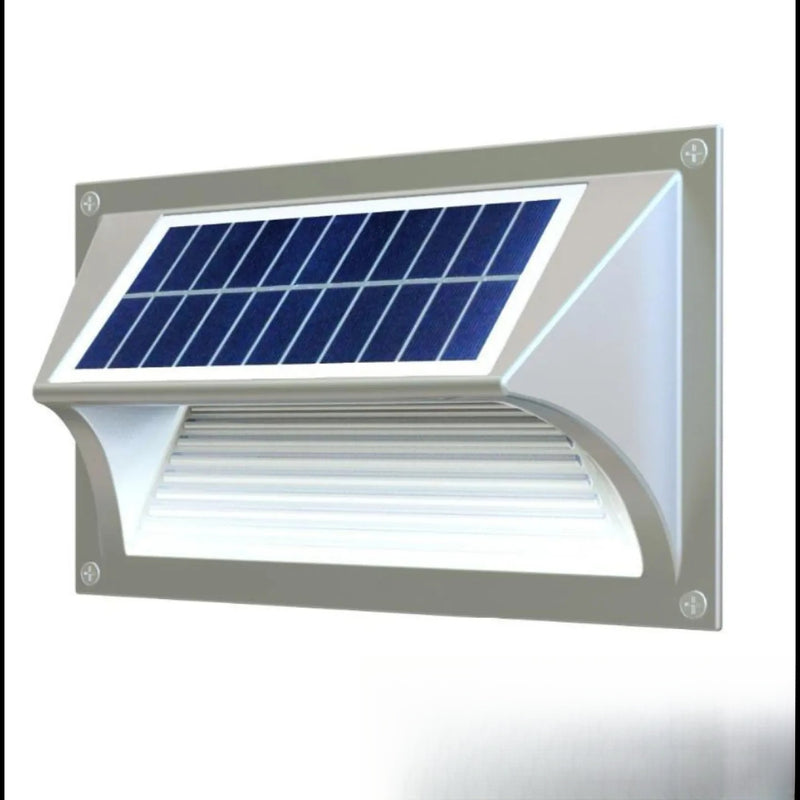 Applique Solaire Murale LED Design Extérieur Jardin