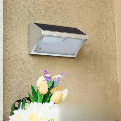 Applique Murale Solaire LED Design Extérieur Étanche IP65
