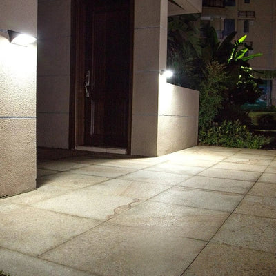 Applique Murale Solaire LED Design Extérieur Étanche IP65 – éclairage LED allumé de nuit