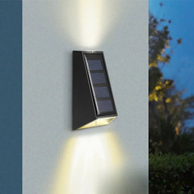 Applique Extérieure LED Solaire Éclairage Haut et Bas