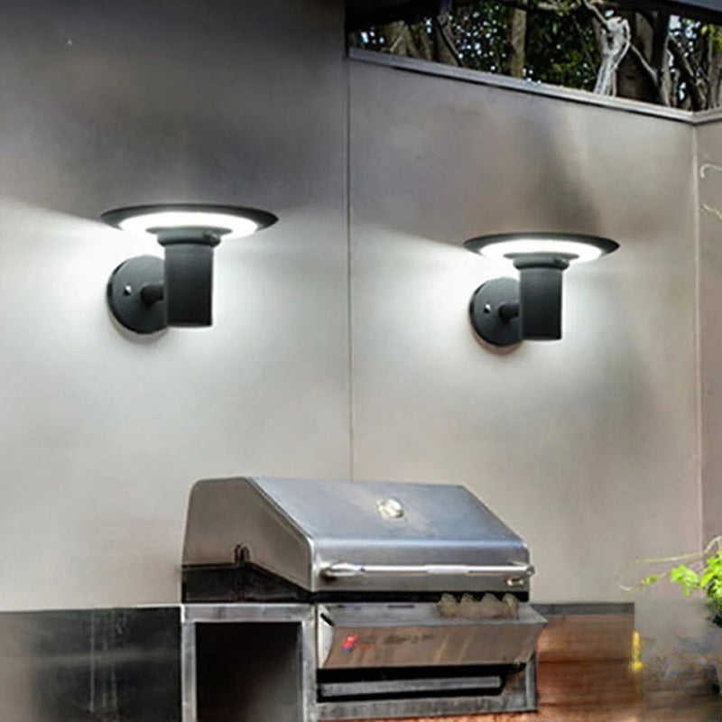 Applique Solaire Extérieure Murale LED sans Détecteur