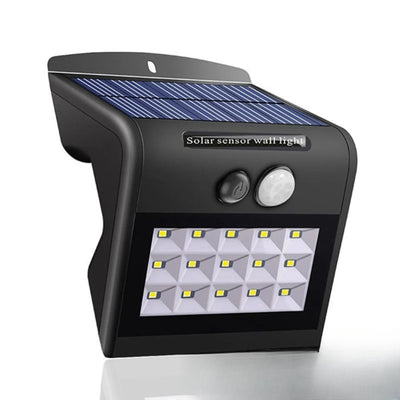 Applique solaire murale arc LED 300lm extérieur jardin