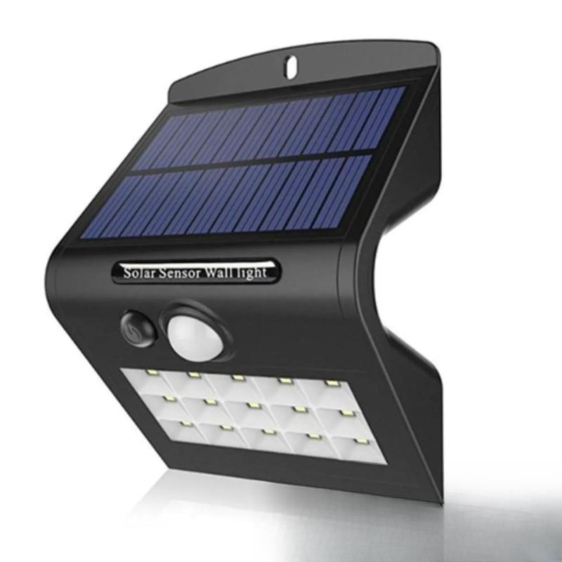 Applique solaire murale arc LED 300lm extérieur jardin