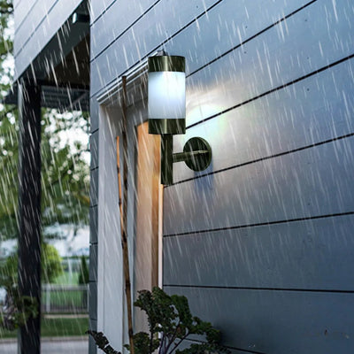 Applique solaire murale de balisage LED mur pluie