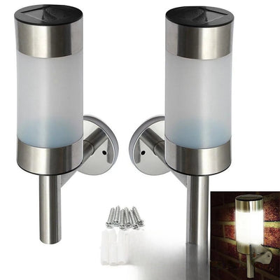 Applique solaire murale de balisage LED produit accessoires