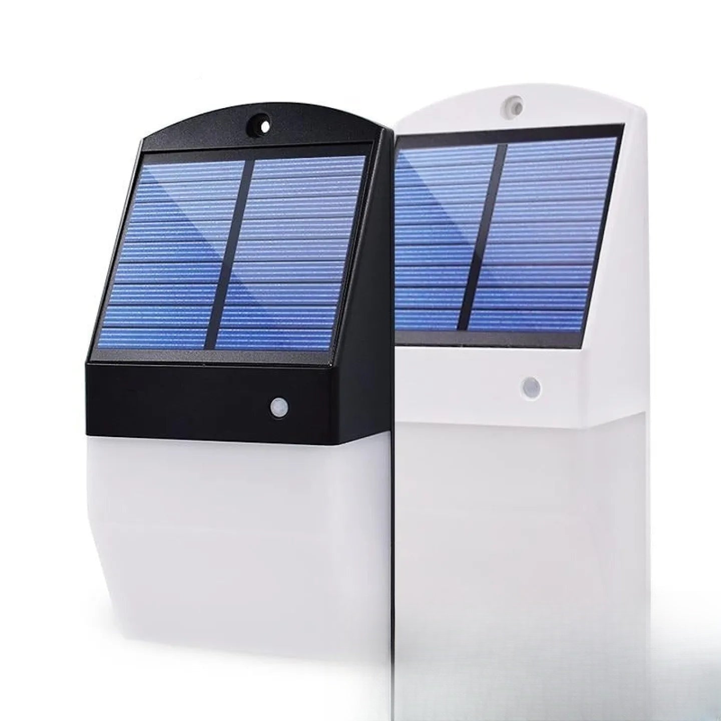 Applique solaire LED lumière blanche extérieure murale