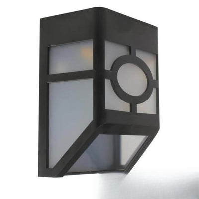 Applique murale solaire LED compacte design