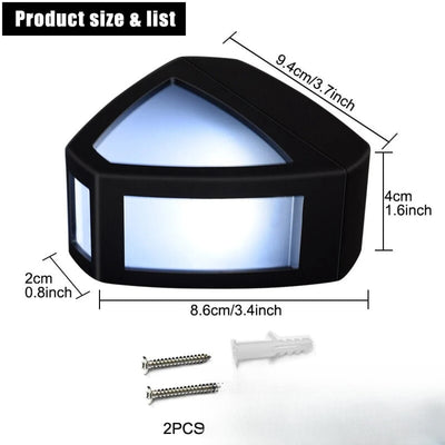Applique solaire décorative dimensions et contenu