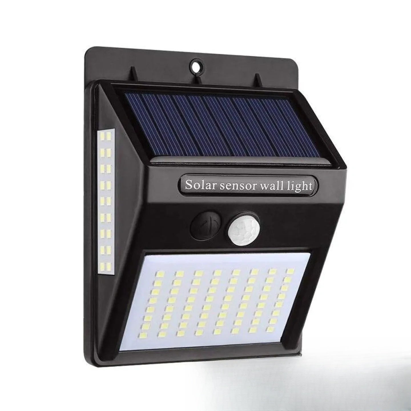 Applique solaire murale à détection LED extérieur étanche - vue produit