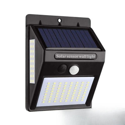 Applique solaire murale à détection LED extérieur étanche - vue produit