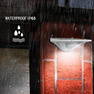 Applique solaire à détecteur 16 LED étanche IP65 sous la pluie