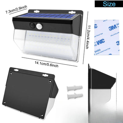 Applique solaire avec interrupteur dimensions