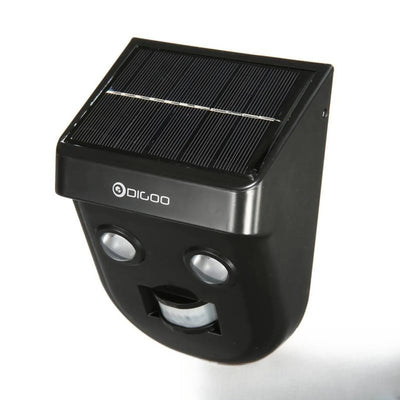 Applique Solaire Murale LED Décorative Extérieur Jardin – panneau solaire intégré et recharge autonome
