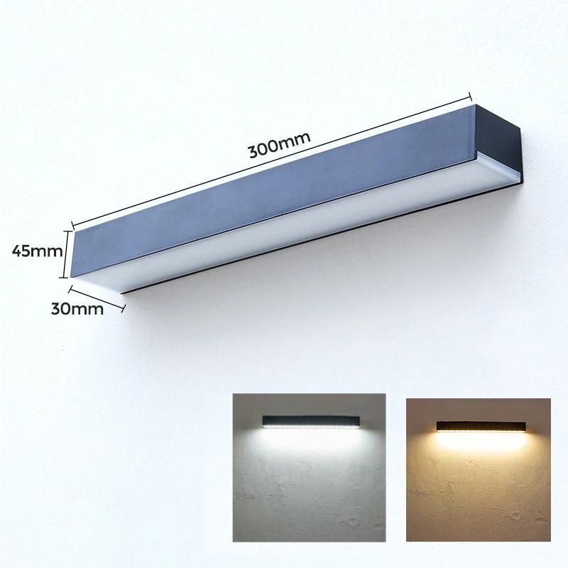 Applique murale solaire LED design moderne