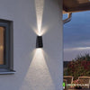 Applique exterieur led solaire eclairage haut et bas