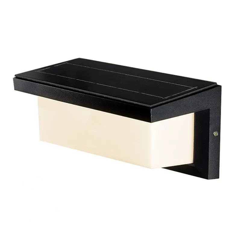 Applique murale solaire extérieur 18W