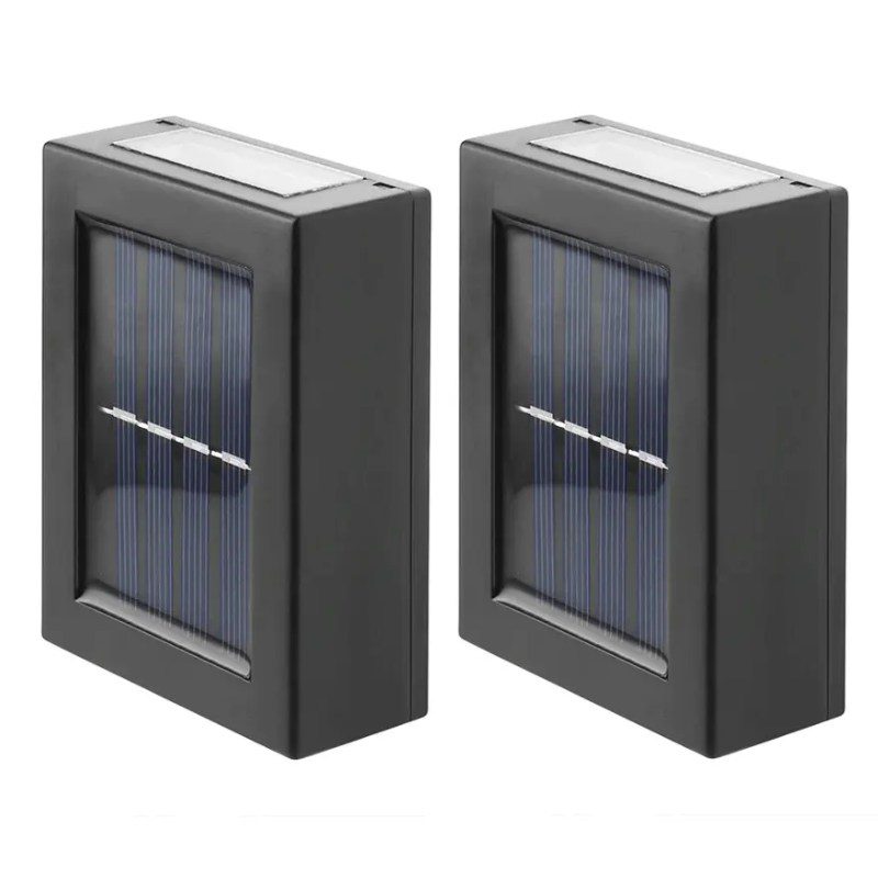 Applique murale solaire LED pour jardin