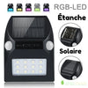 APPLIQUE SOLAIRE DE COULEUR RGB + W