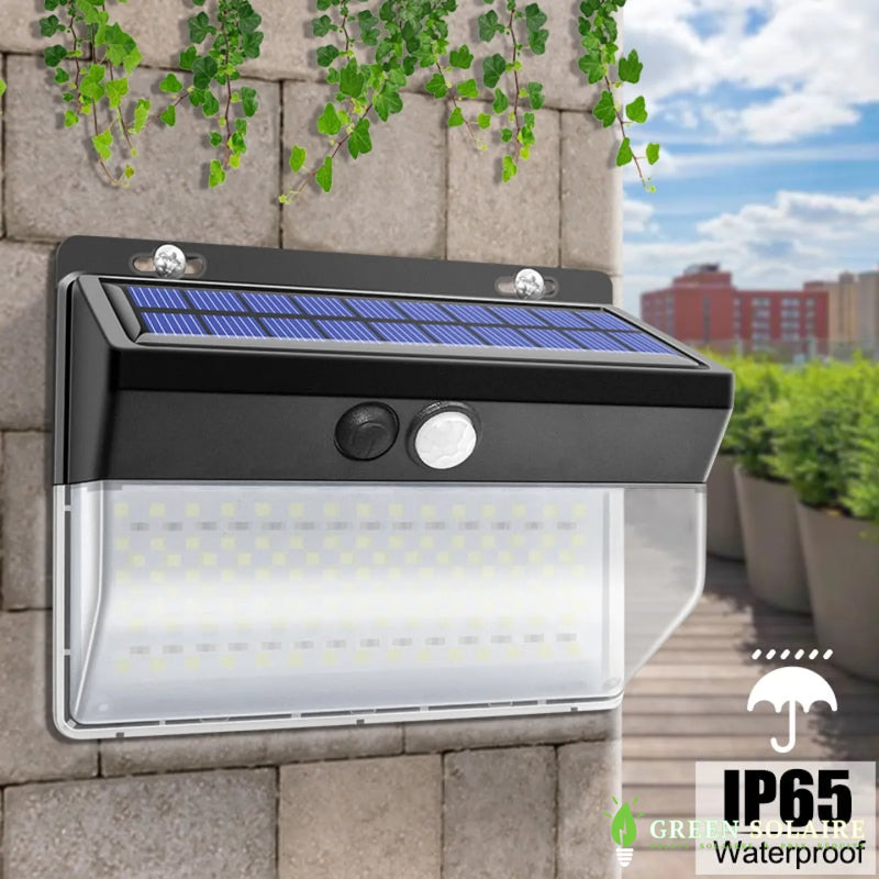 APPLIQUE SOLAIRE LED AVEC INTERRUPTEUR