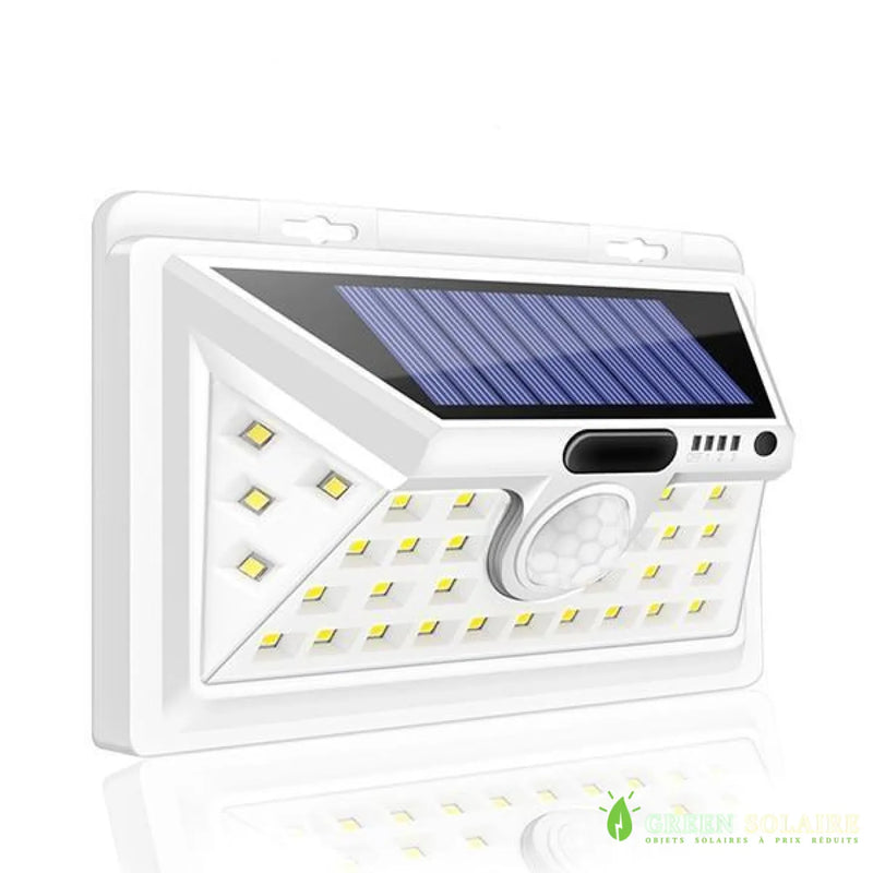 APPLIQUE SOLAIRE MURALE LED EXTERIEURE