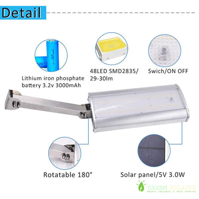 APPLIQUE SOLAIRE ORIENTABLE KAKUNA