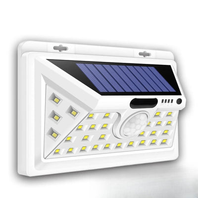 Applique solaire murale LED extérieure 34 LED - vue produit