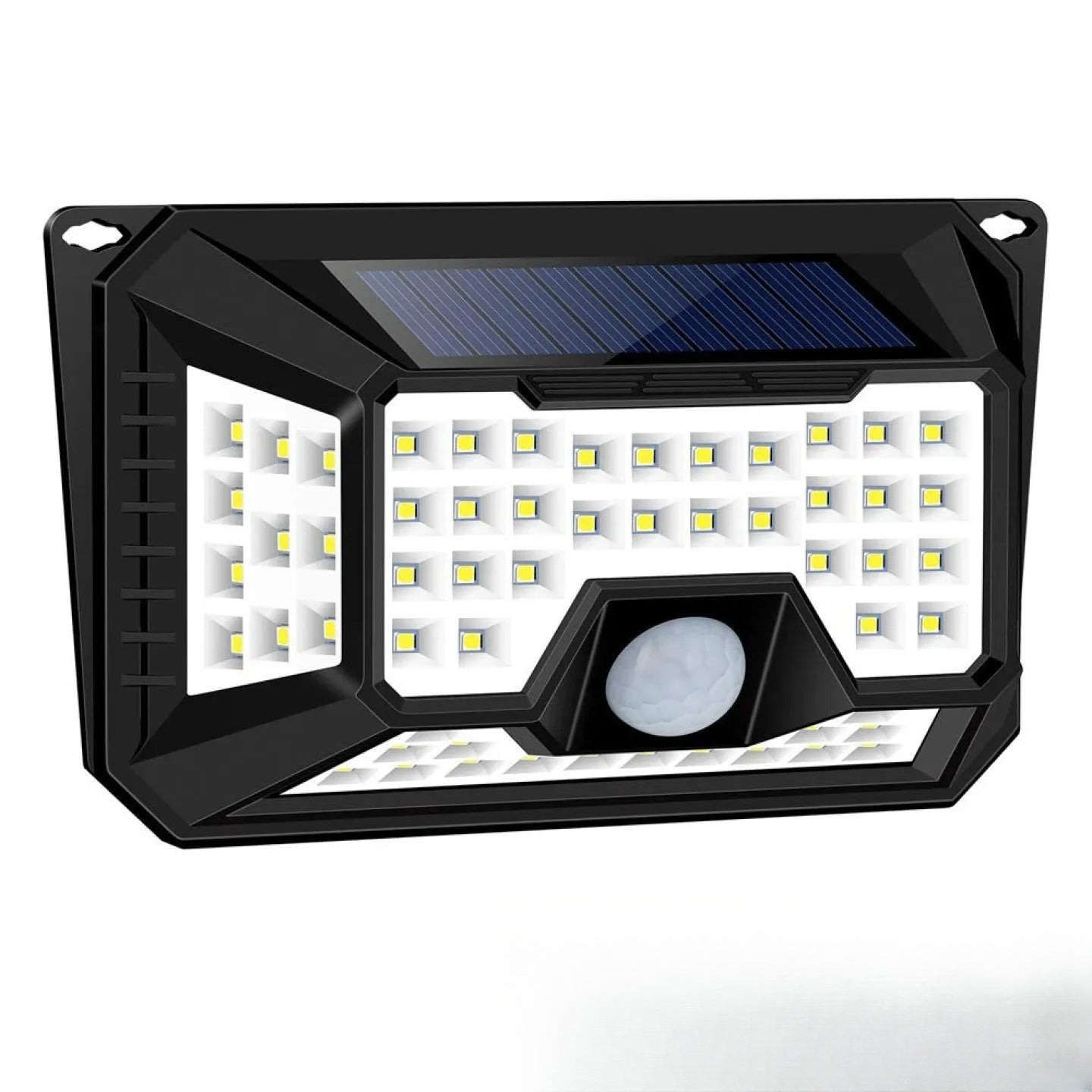Applique murale extérieure solaire LED avec détecteur - vue produit