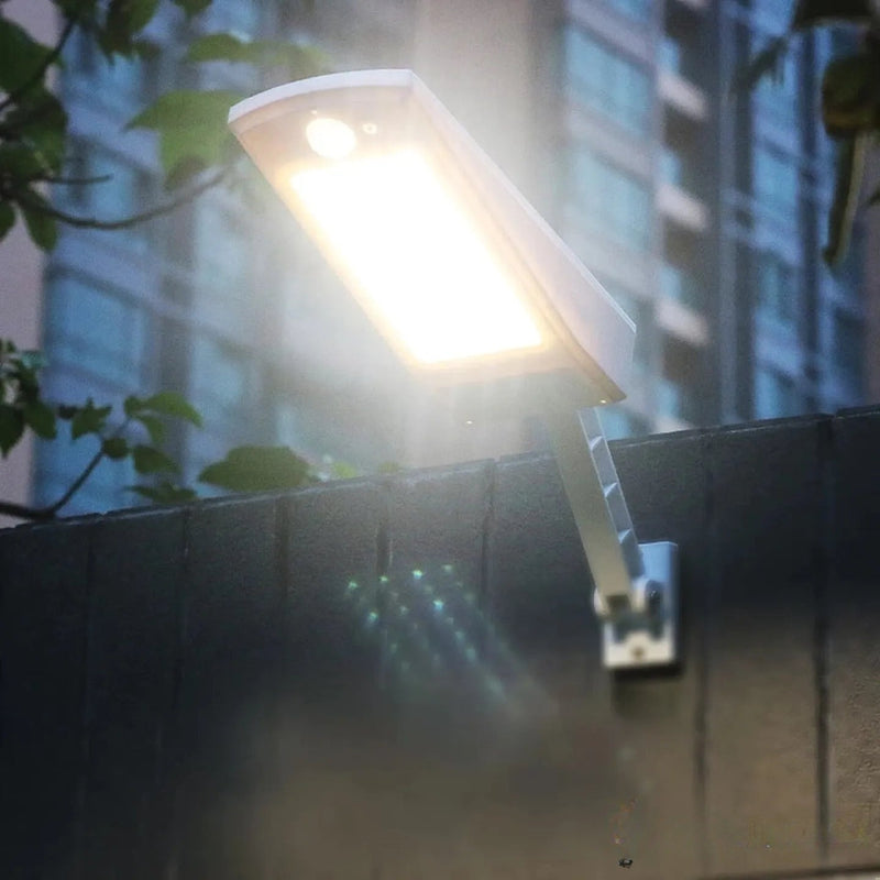 Applique solaire murale LED extérieure puissante - vue produit