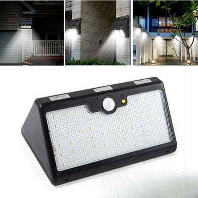 Applique solaire 1500lm - mises en situation nocturnes