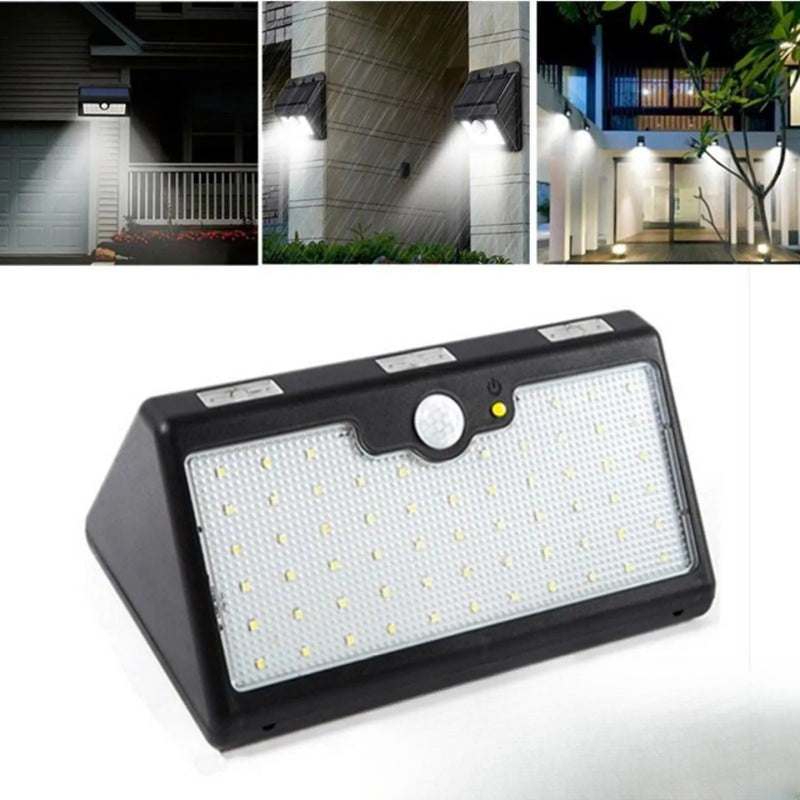 Applique solaire murale LED 1500lm extérieure Olympe - vue produit