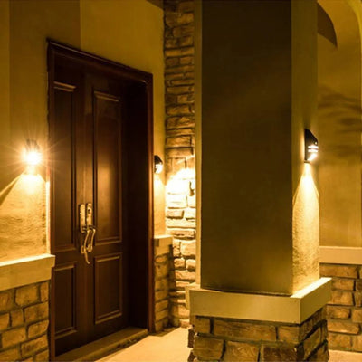 Applique Solaire Murale LED Design Extérieure – éclairage LED allumé de nuit