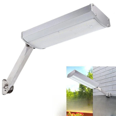 Applique solaire murale orientable LED extérieure