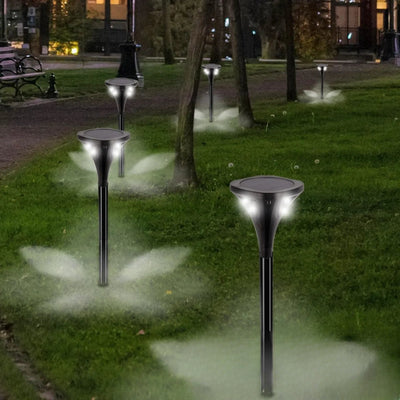 Borne Solaire de Balisage Extérieur LED Allée Jardin