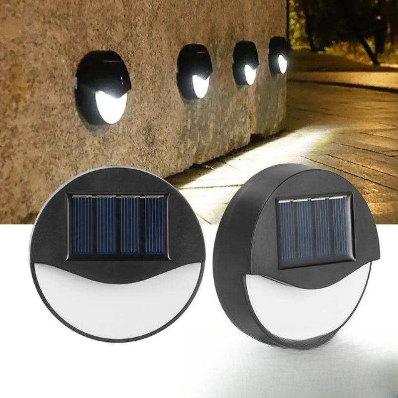 Balisage Solaire Escalier Extérieur LED Marche Étanche