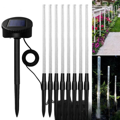 Balise solaire à bulle lumineuse jardin extérieur IP65