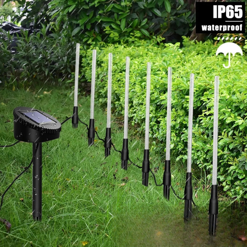 Balise solaire à bulle lumineuse jardin extérieur IP65